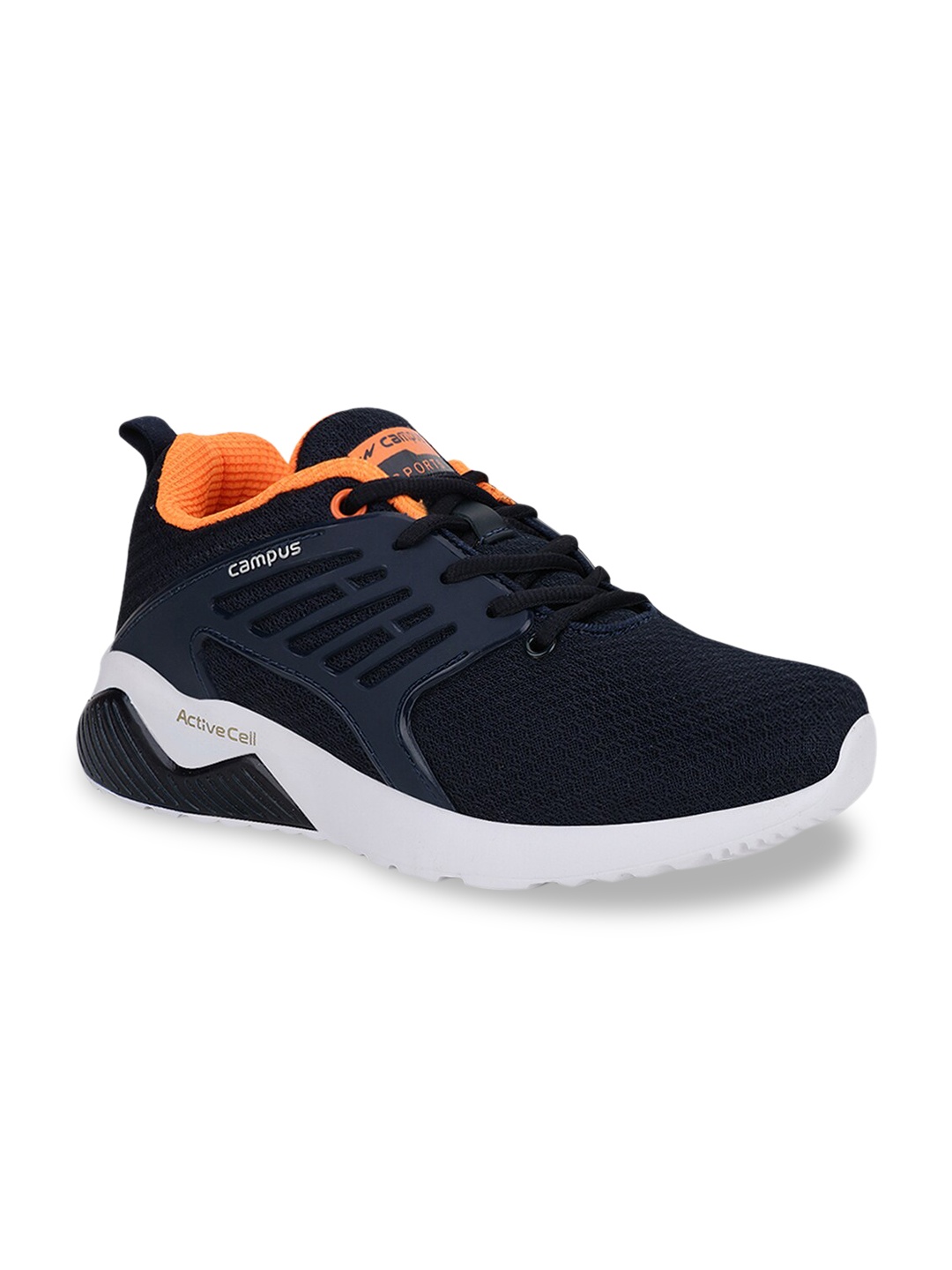 

Campus Unisex Kids Navy Blue Mesh Running Shoes