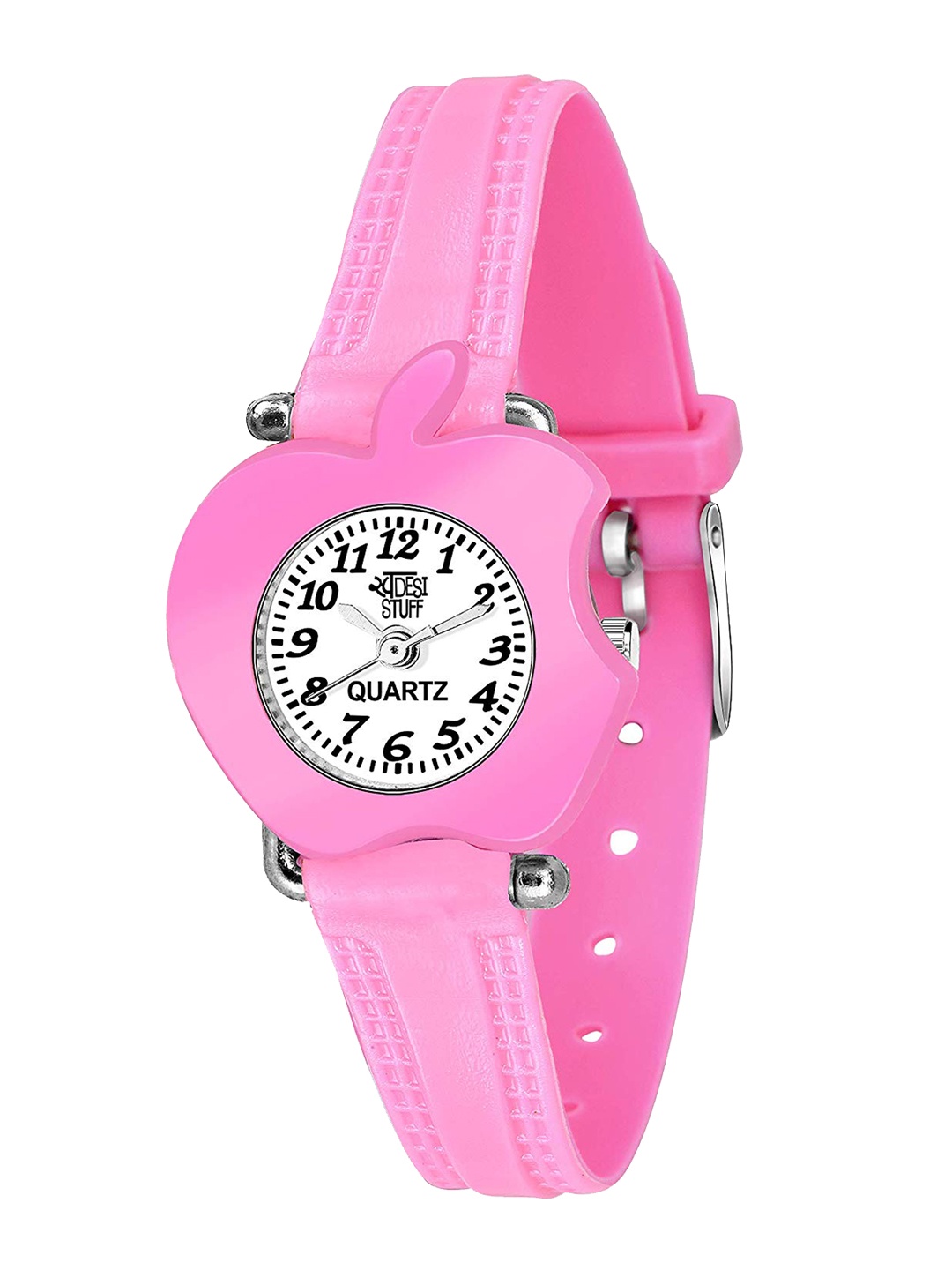 

SWADESI STUFF Girls Multicoloured Analogue Watch, Multi