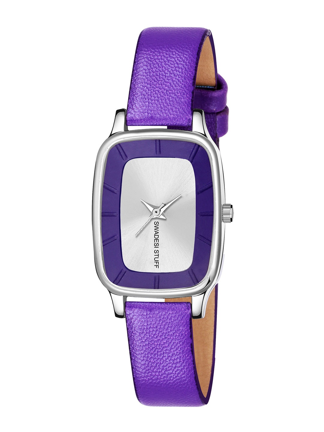 

SWADESI STUFF Girls Purple Analogue Watch SDS 87