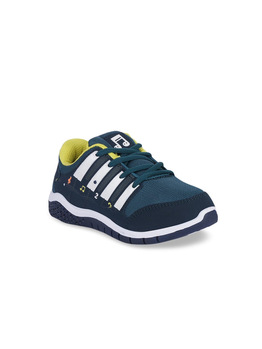 

Campus Kids Blue Mesh Running Shoes
