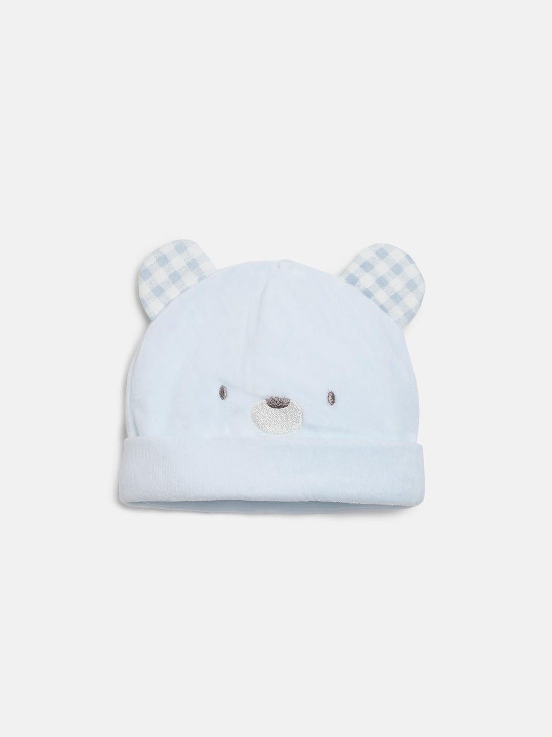 

Chicco Infants Blue Solid Hat