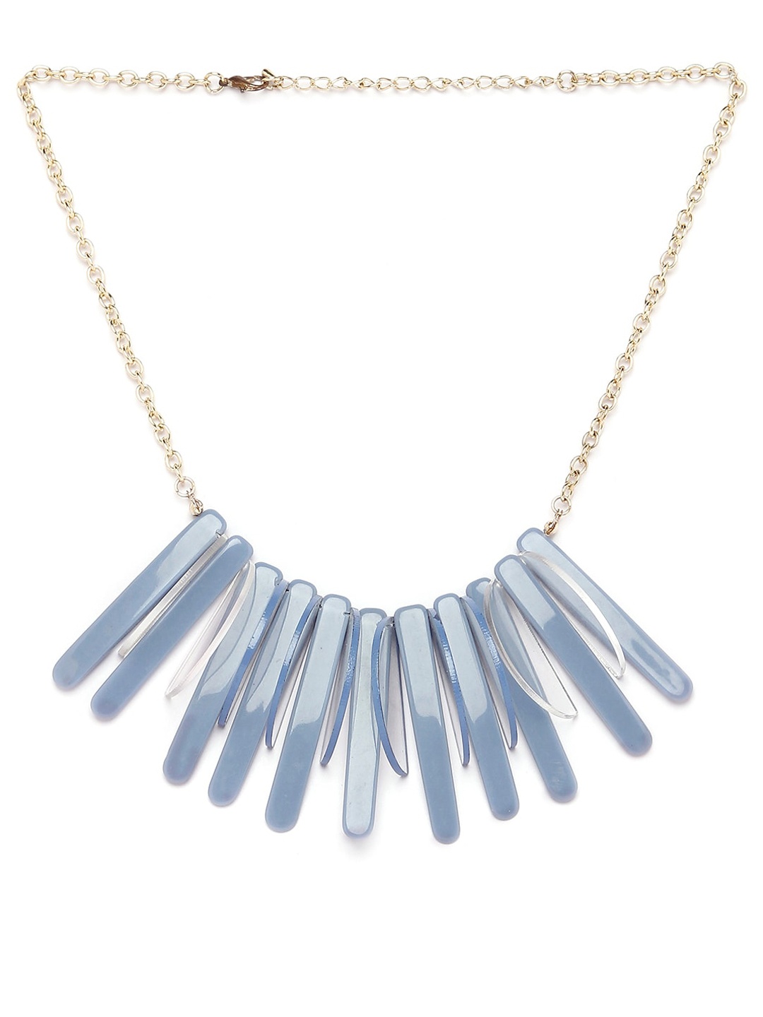

Globus Women Gold-Plated & Blue Fashion Necklace