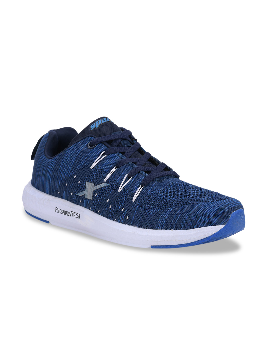 

Sparx Men Navy Blue SM-519 Sustainable Running Shoes