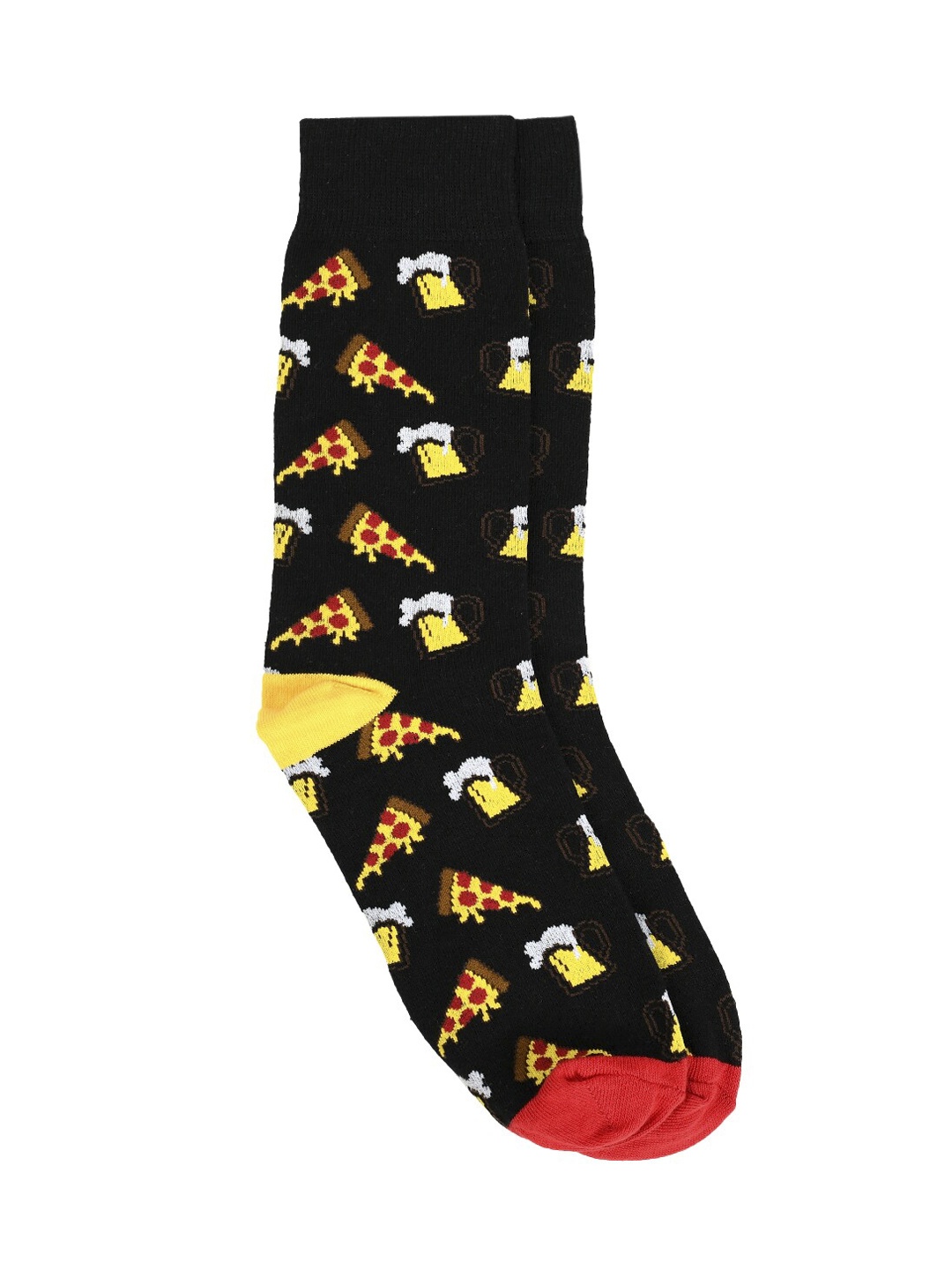 

SWHF Men Assorted Calf-Length Socks