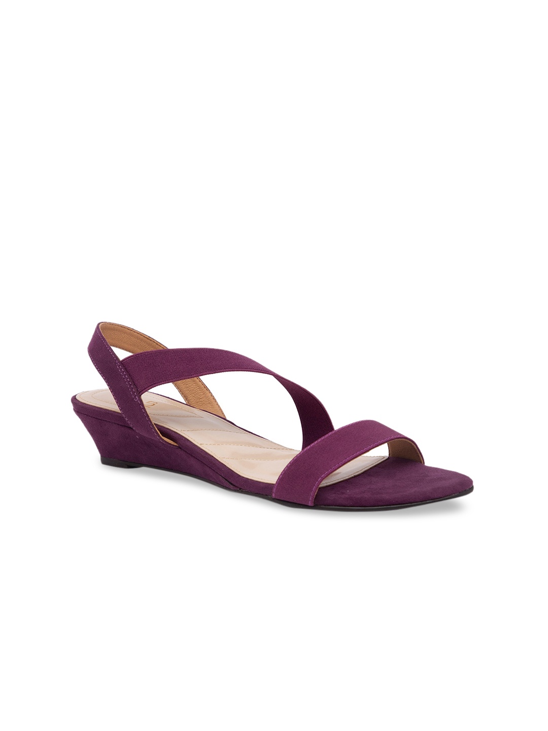 

Inc 5 Women Purple Solid Wedges