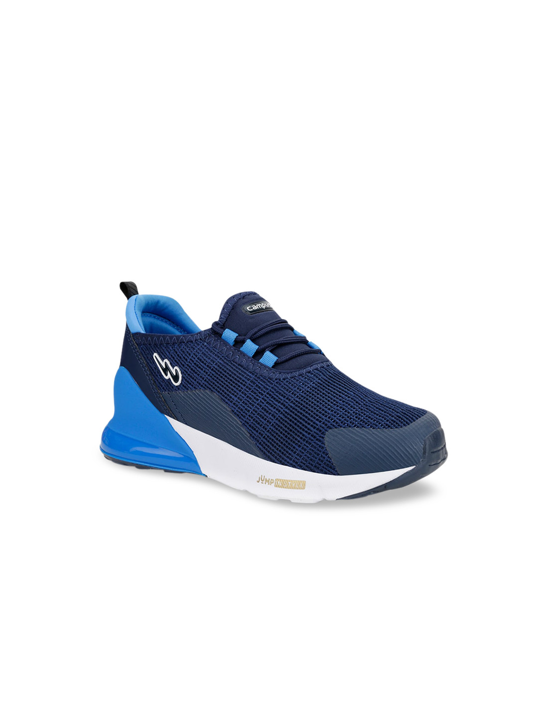 

Campus Kids Navy Blue Mesh Running Shoes