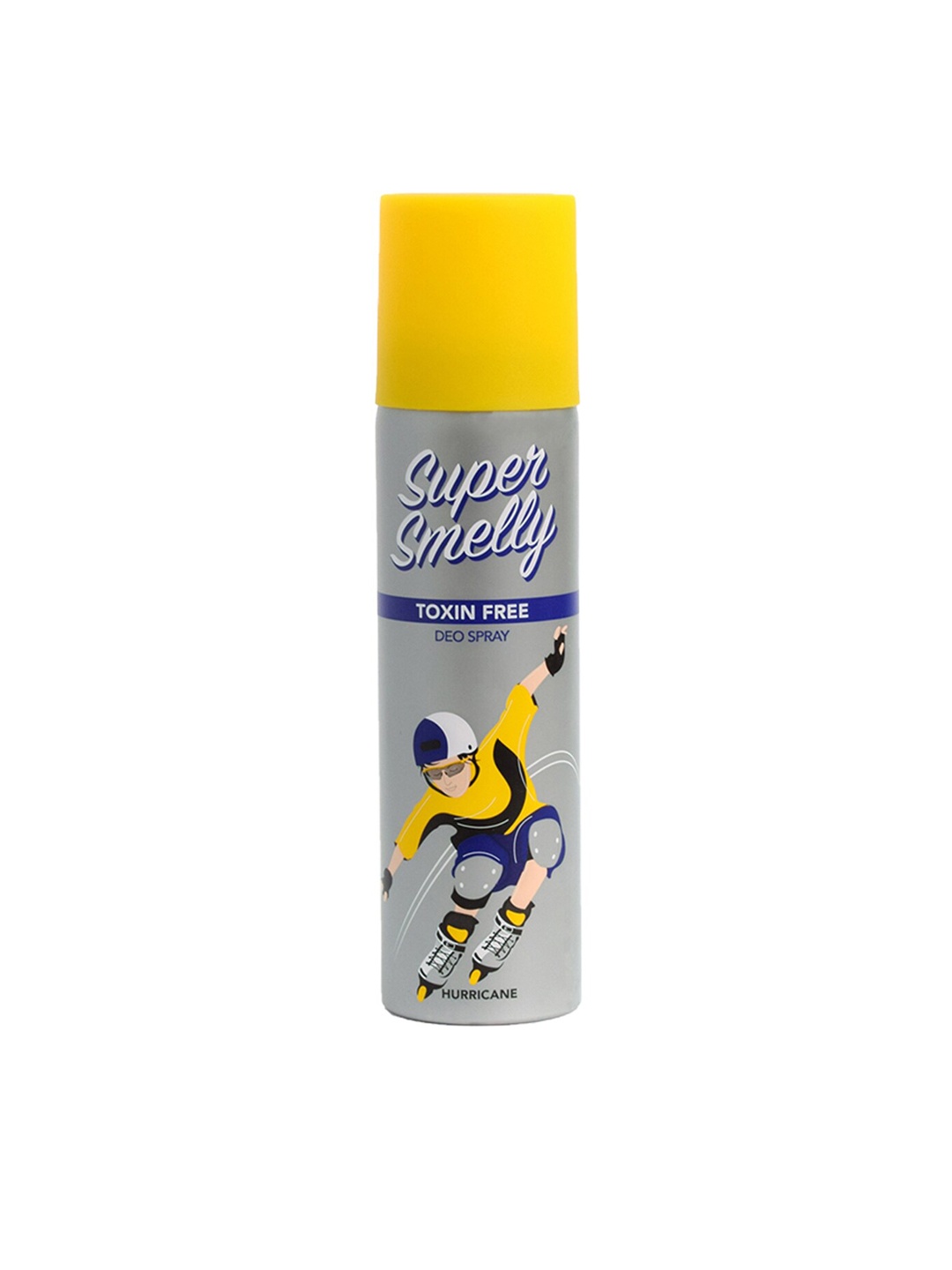 

Super Smelly Unisex Hurricane Natural & Long Lasting Deodorant 150 ml, Yellow