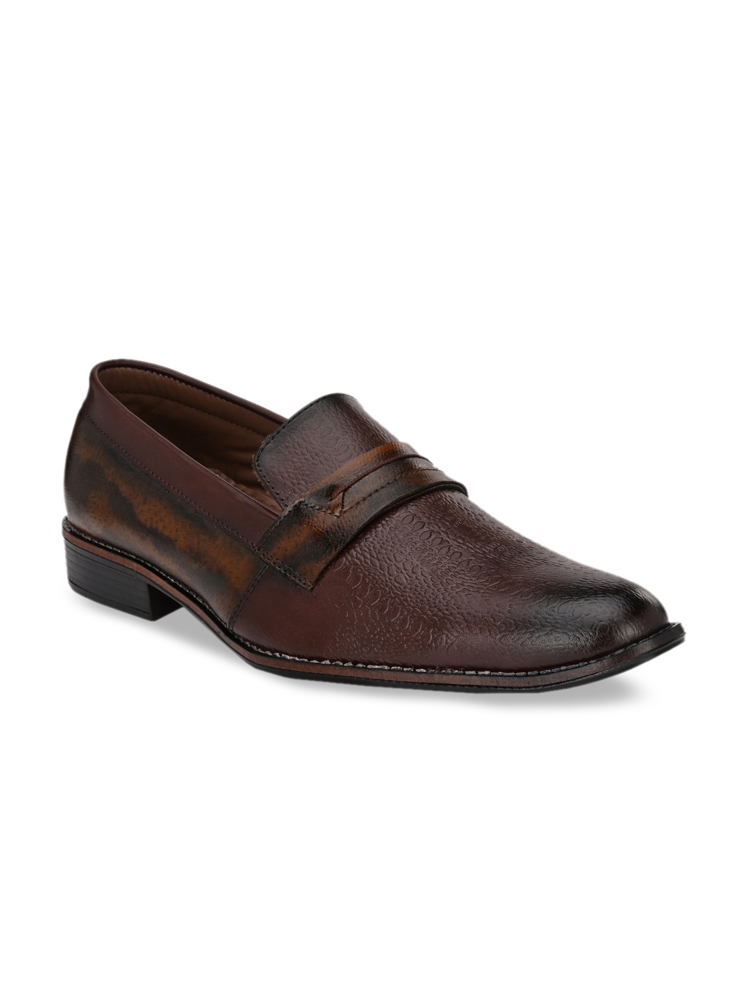 

Sir Corbett Men Brown Formal Loafers