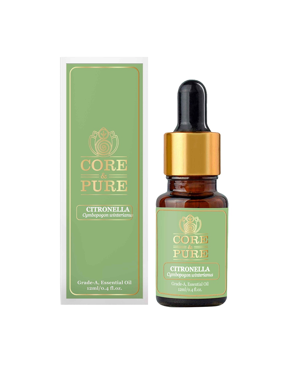 

CORE & PURE Citronella Grade-A Essential Oil, Brown