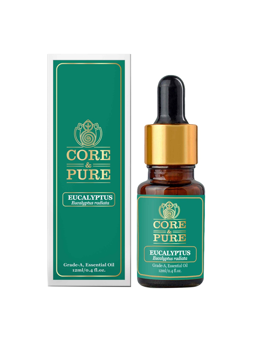 

CORE & PURE Unisex Eucalyptus Grade-A Essential Oil, Brown