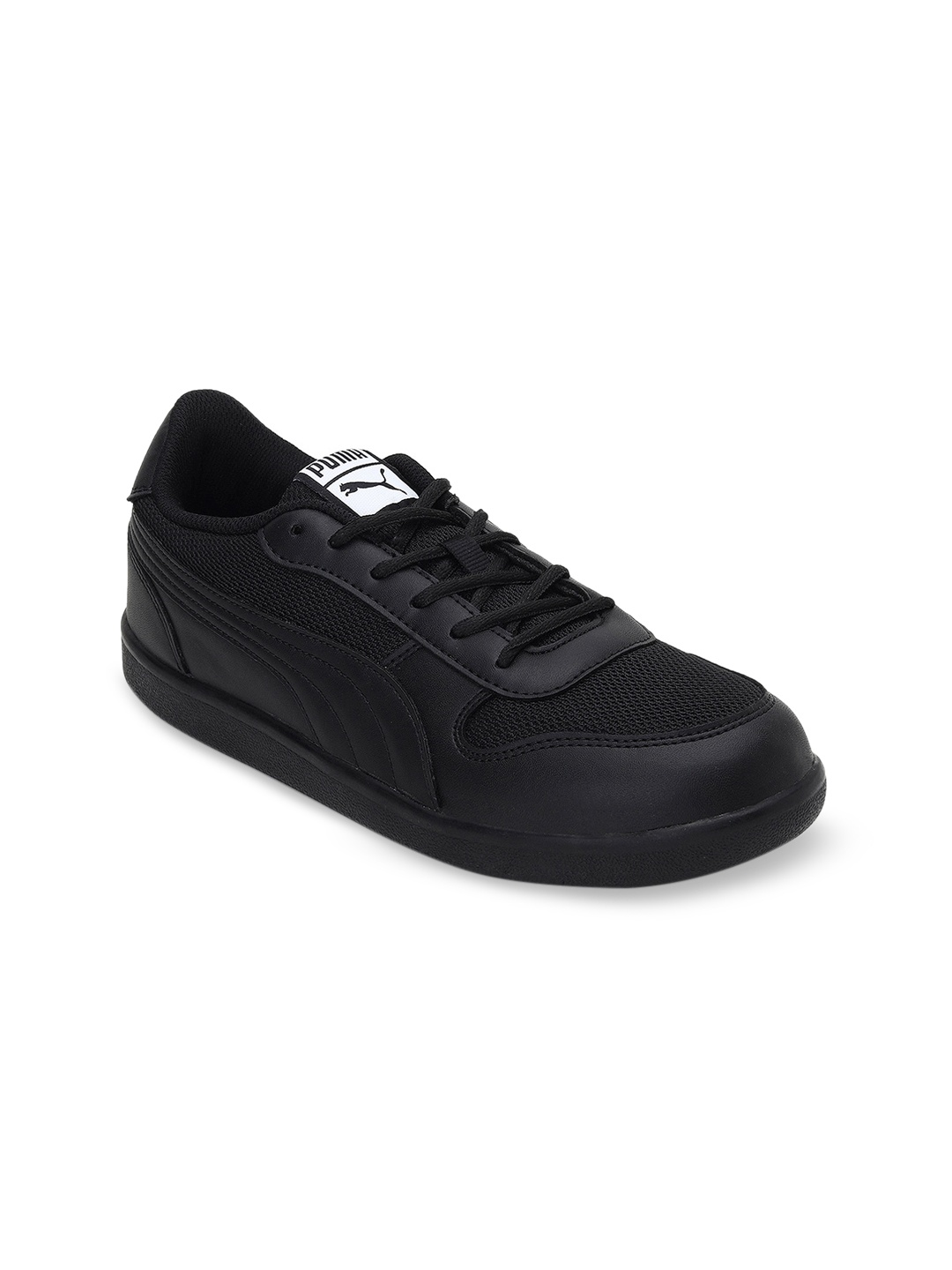 

Puma Unisex Black Solid Kent 2.0 Sneakers
