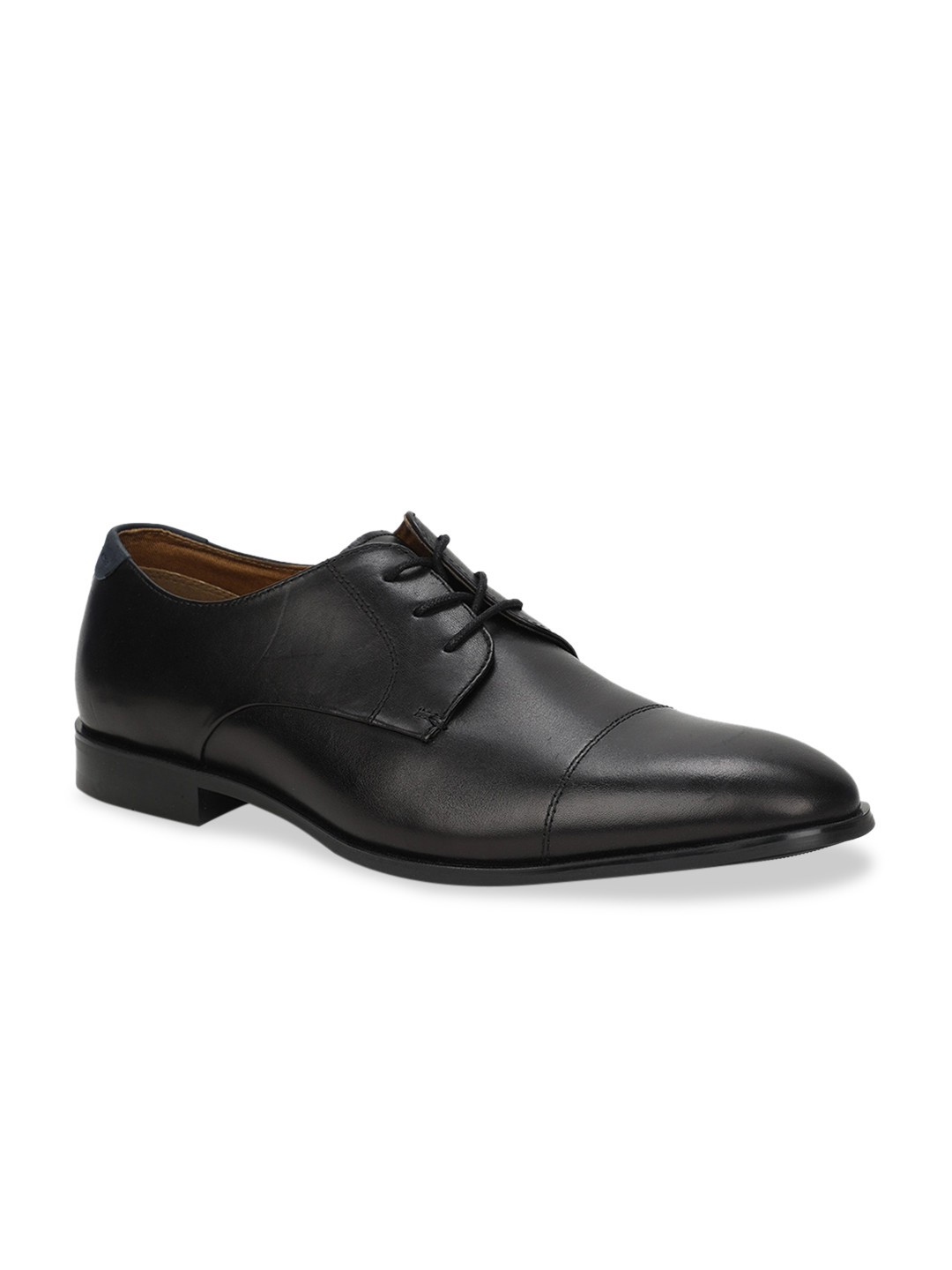 

ALDO Men Black Formal Leather Derbys