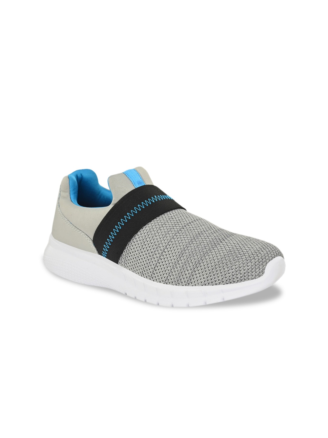 

OFF LIMITS Women Grey & Black Textile Walking Shoes
