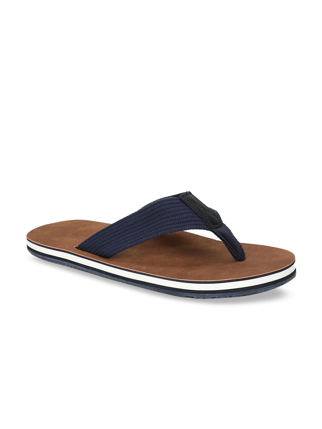 

ALDO Men Navy Blue Comfort Sandals