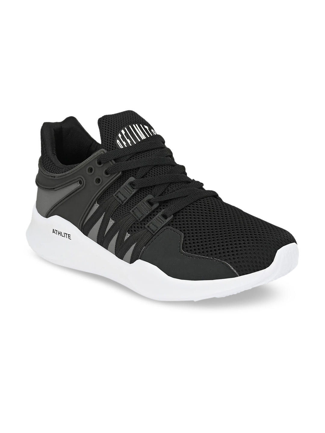 

OFF LIMITS Men Black Running Shoes