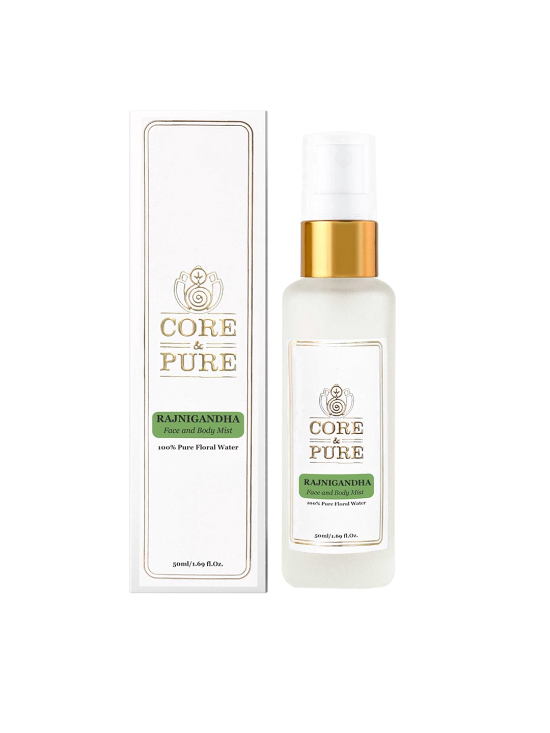 

CORE & PURE Unisex Rajnigandha Water for Matured Skin 50 ml, White