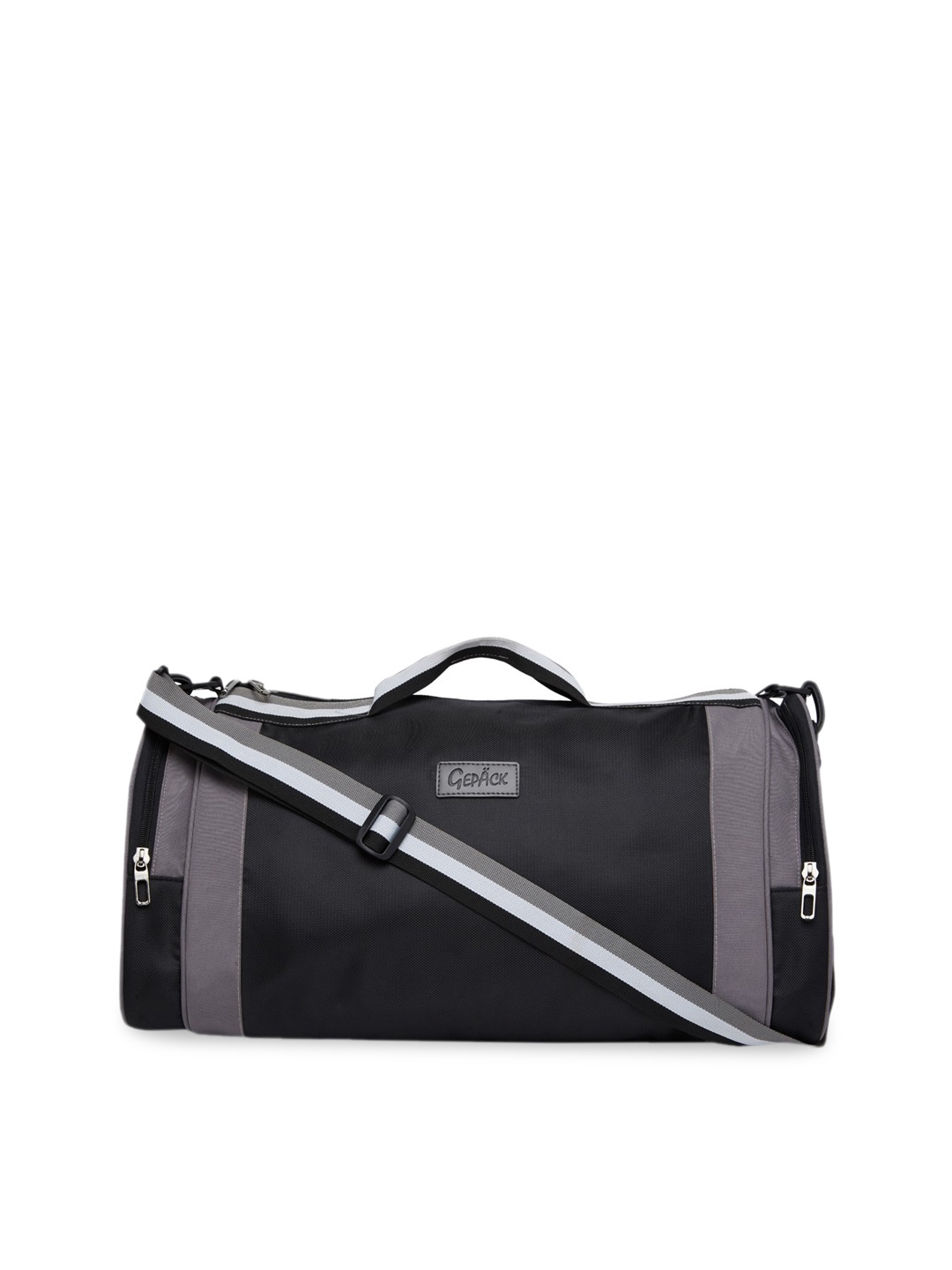 

GEPACK by BagsRus Polyester 52 cms Black Duffel Travel Bag