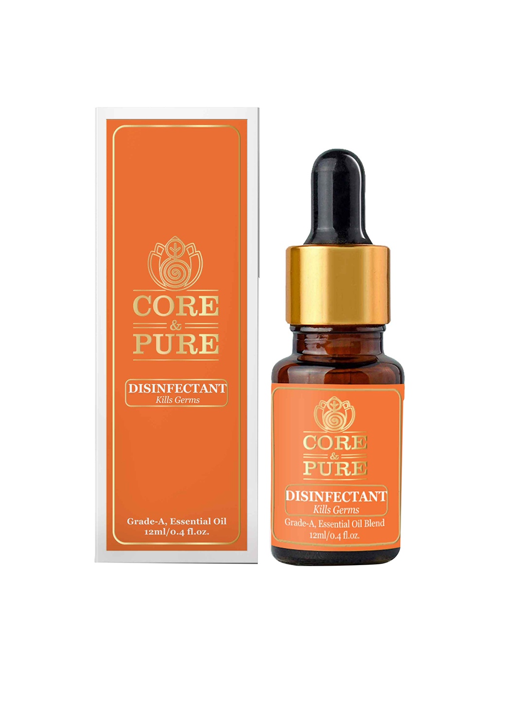 CORE & PURE Essential Oil 12ml, Orange
