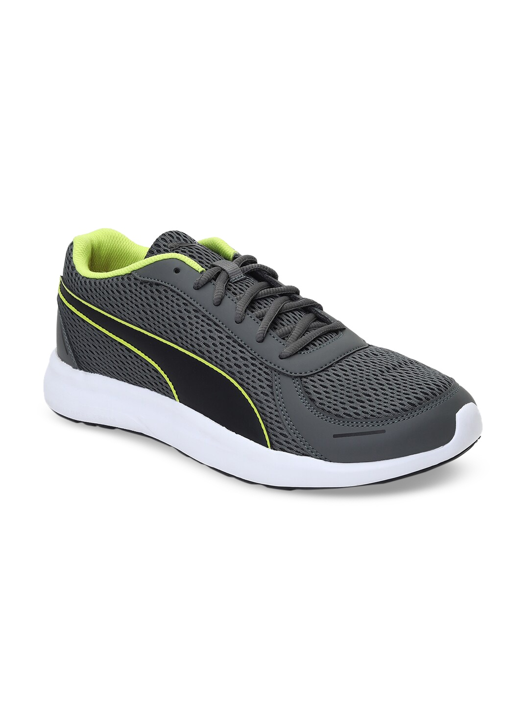 

Puma Unisex Grey Propel 19 V1 Running Shoes