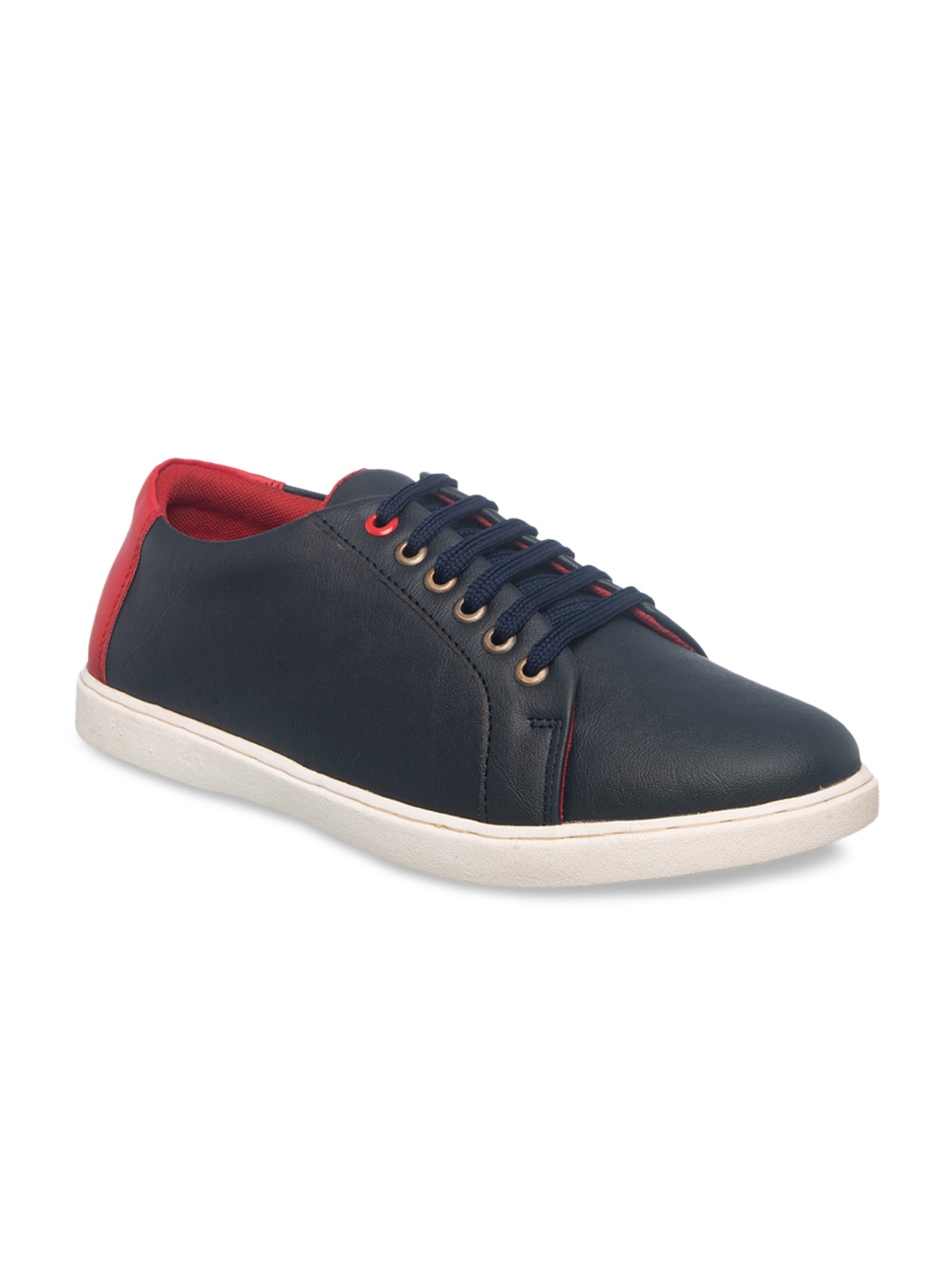 

Khadims Men Navy Blue Sneakers