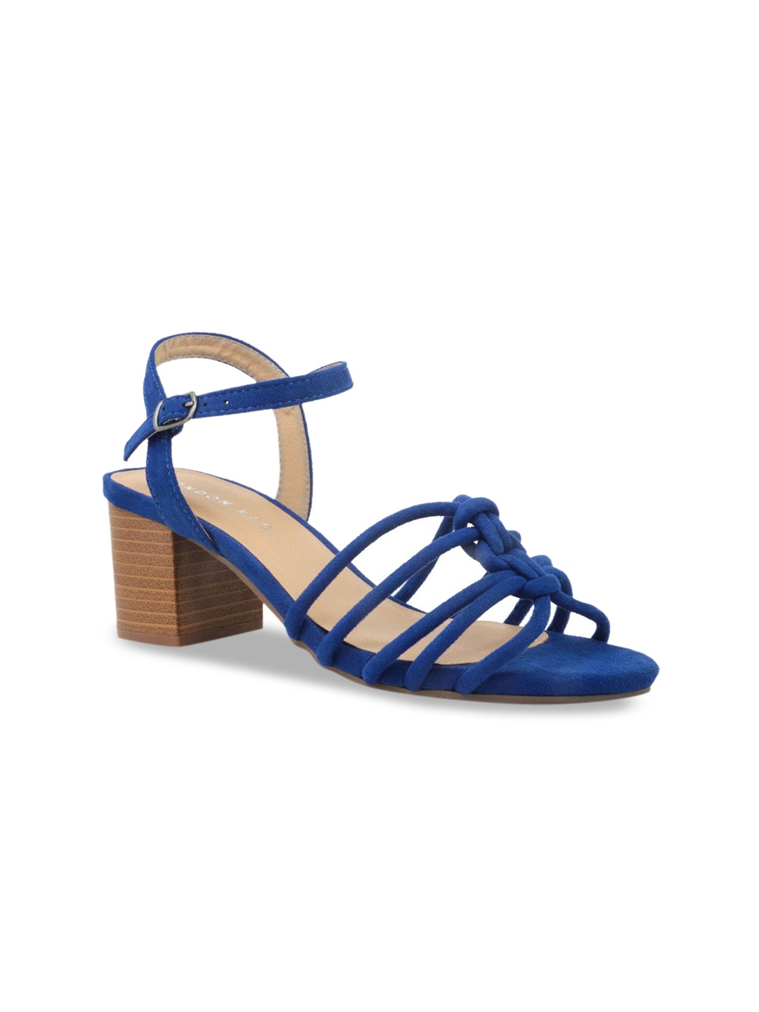 

London Rag Women Blue Solid Block Heels