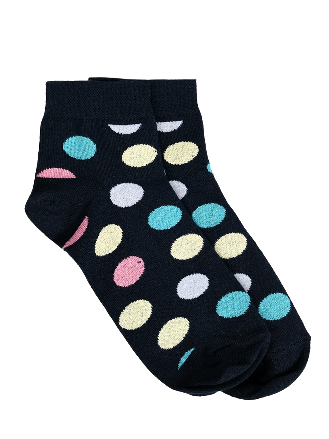 SWHF Men Assorted Ankle-Length Socks