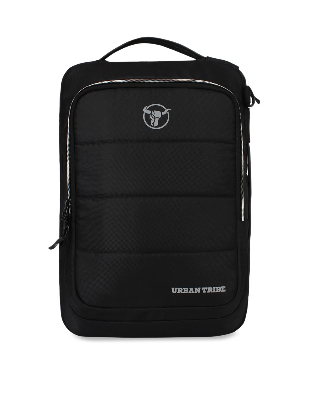 

URBAN TRIBE Unisex Black Solid Backpack