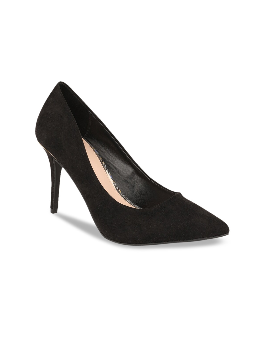 

Bata Women Black Stiletto Pumps