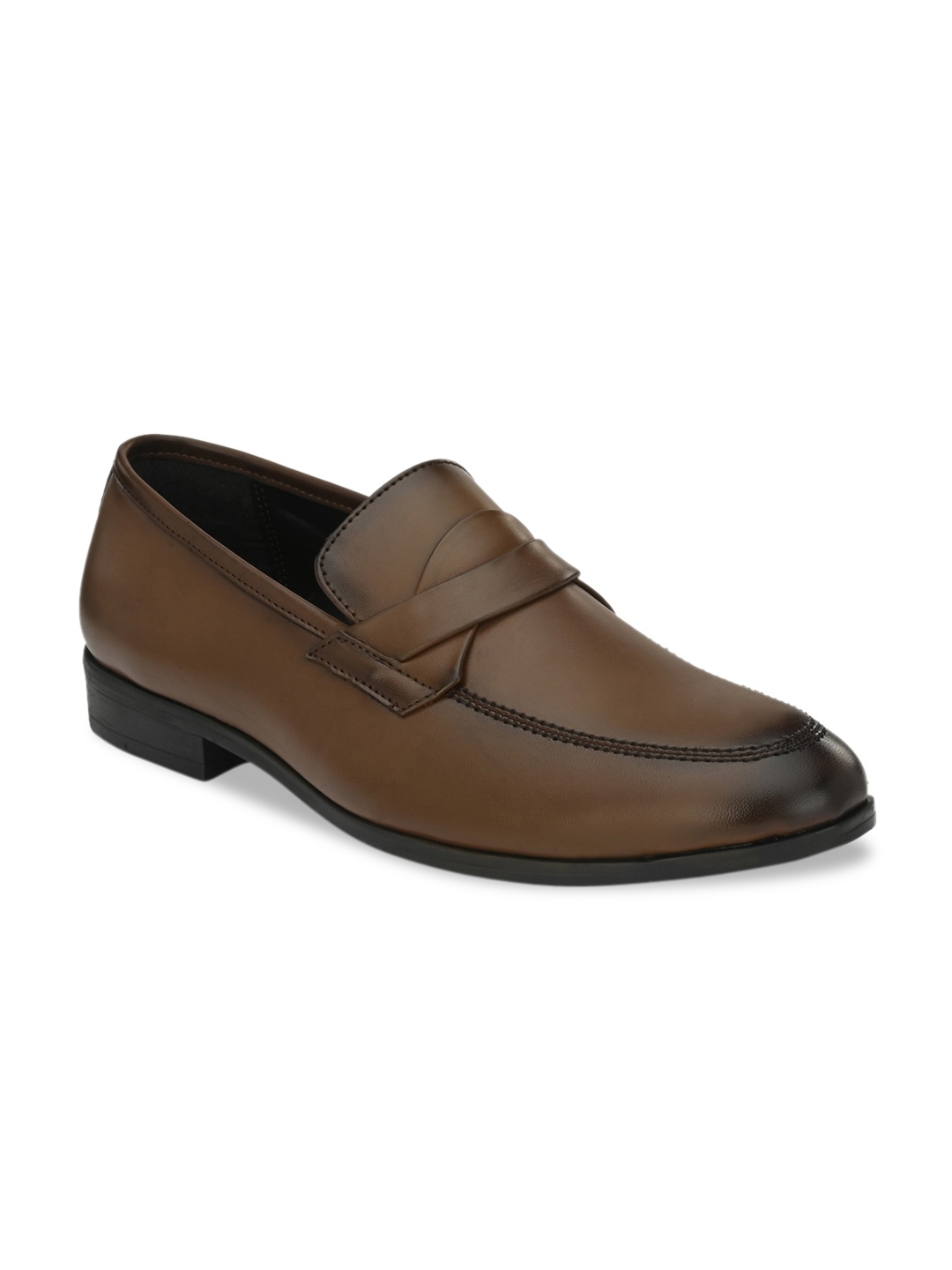 

San Frissco Men Brown Formal Shoes