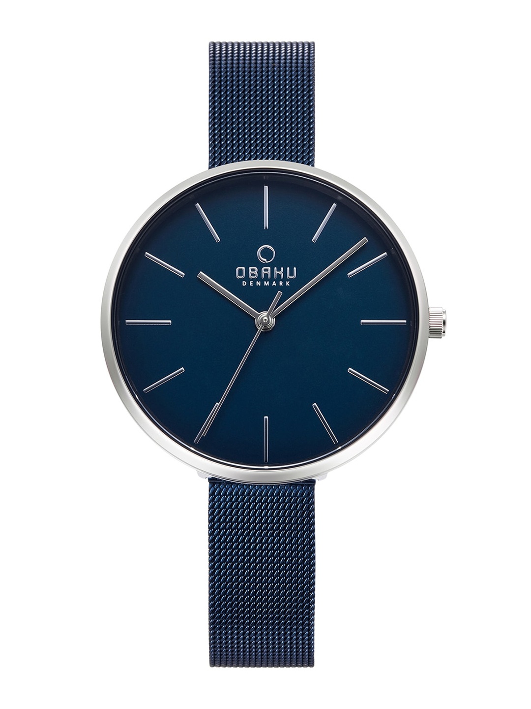 

Obaku Women Blue Analogue Watch V211LXCLML