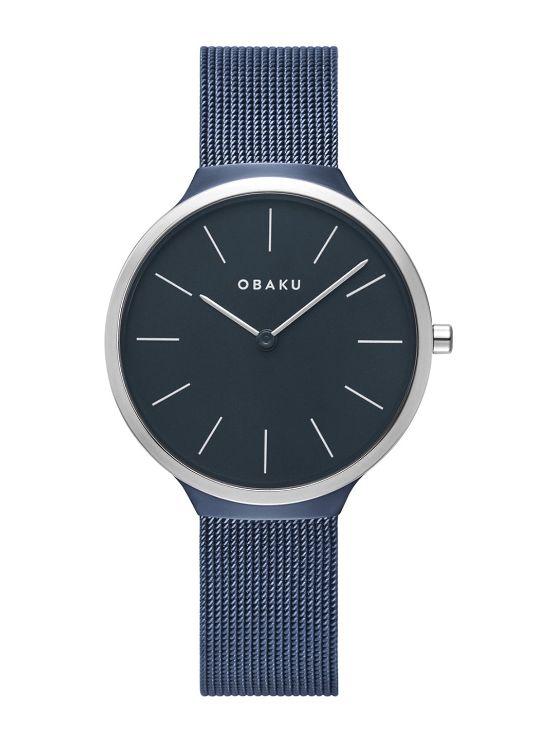 

Obaku Women Blue Ark Lille Arctic Analogue Watch V240LXHLML