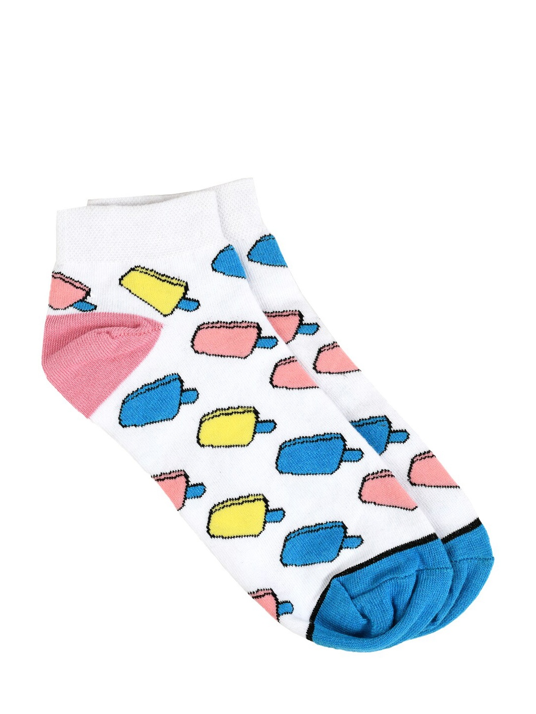 

SWHF Men Assorted Ankle-Length Socks