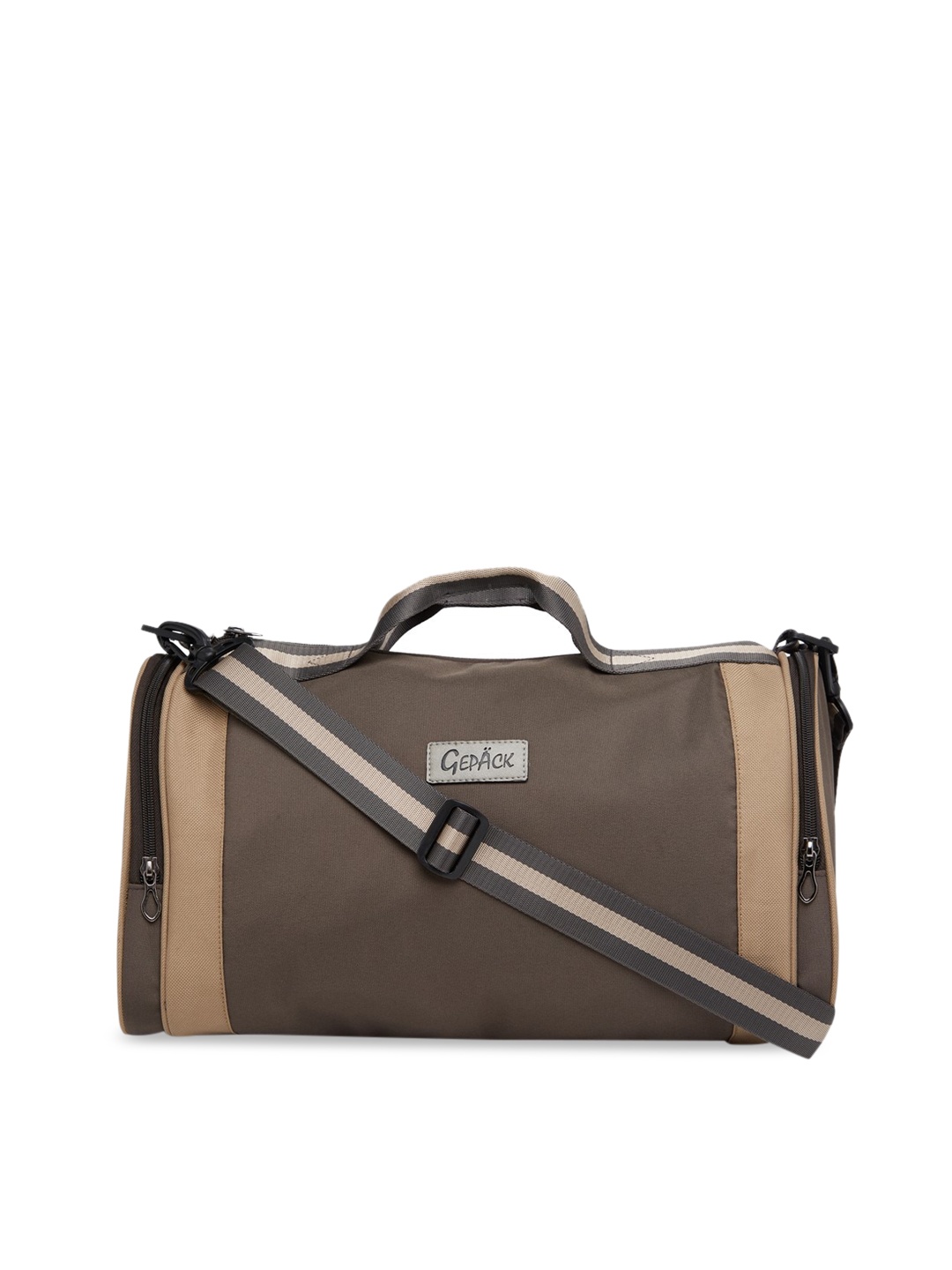 

GEPACK by BagsRus Polyester 44 cms Olive Green Duffel Travel Bag