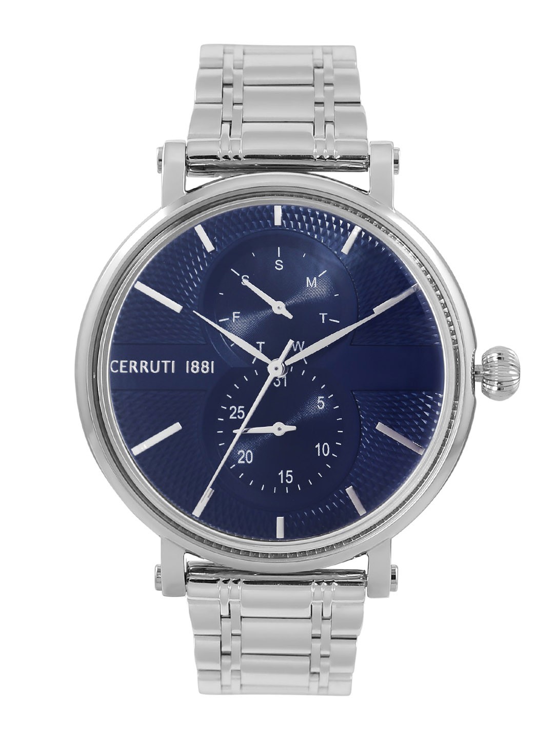 

Cerruti 1881 Men Navy Blue Analogue Watch CRA26006