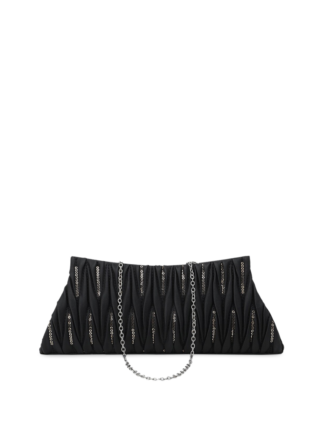

Element Cart Black Embellished Clutch