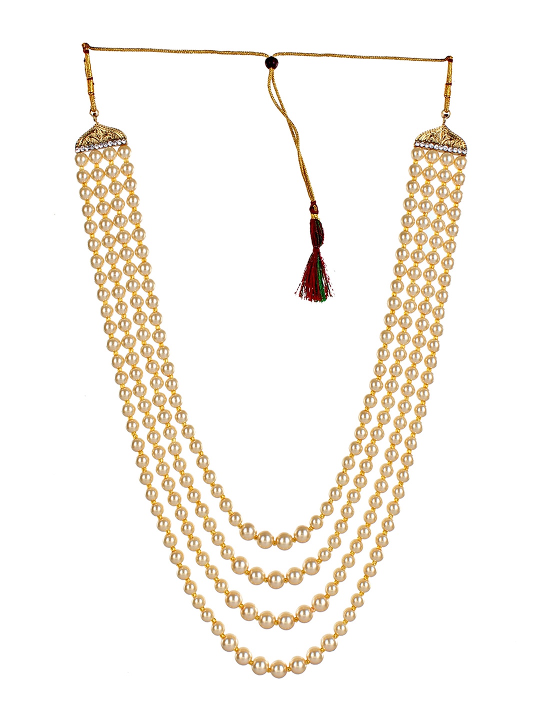 

LUCKY JEWELLERY Men Gold-Toned Alloy Gold-Plated Necklace