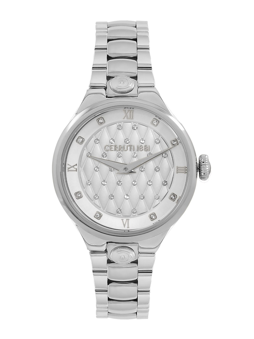 

Cerruti 1881 Women Silver-Toned Analogue Watch CRM28504