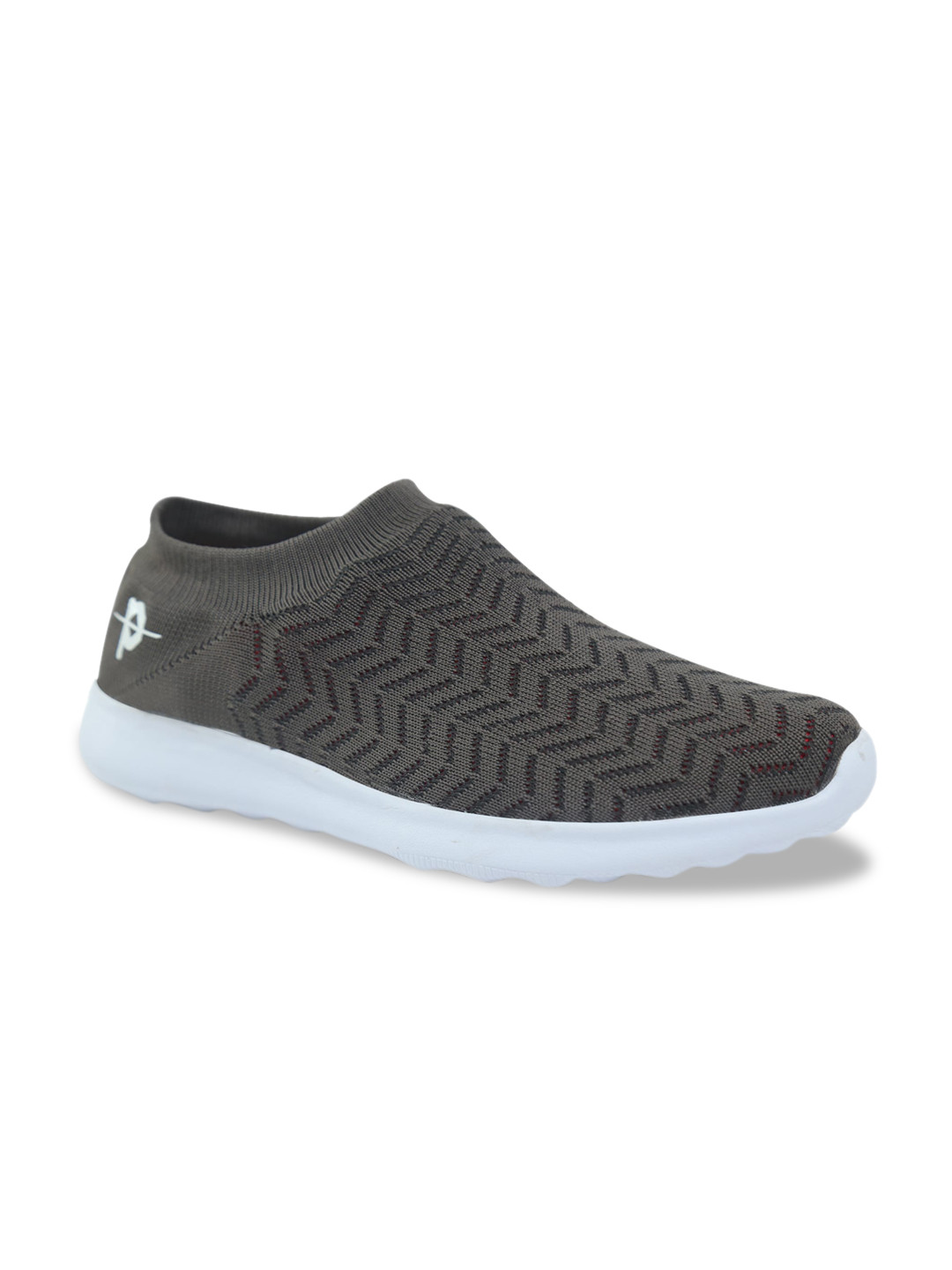 

Provogue Men Grey Mesh Training or Gym Non-Marking Shoes
