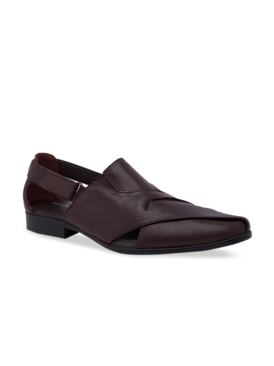 

Regal Men Brown Leather Shoe-Style Sandals