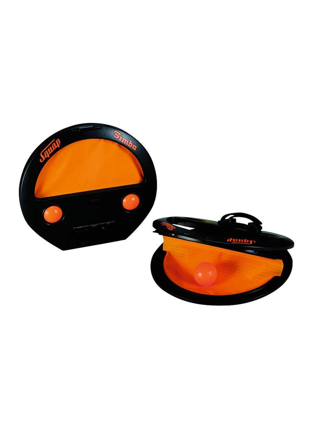 

Squap Unisex Kids Black & Orange Simba Catch Ball Game