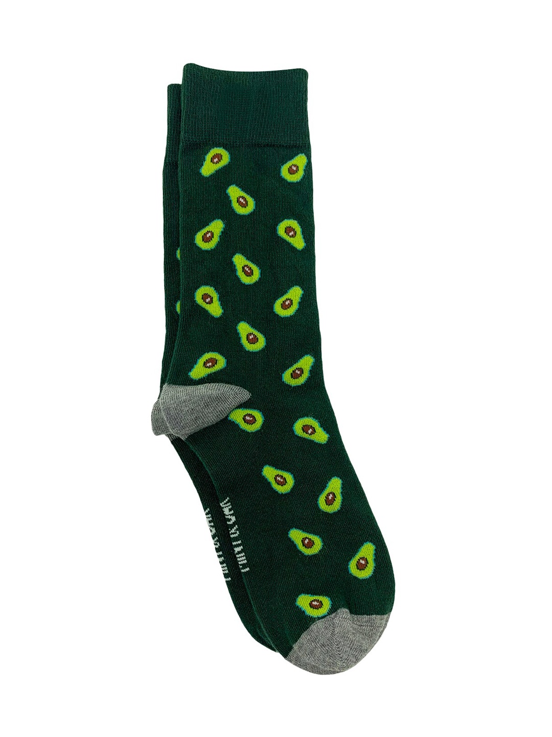 

Mint & Oak Men Green Patterned Calf-Length Socks