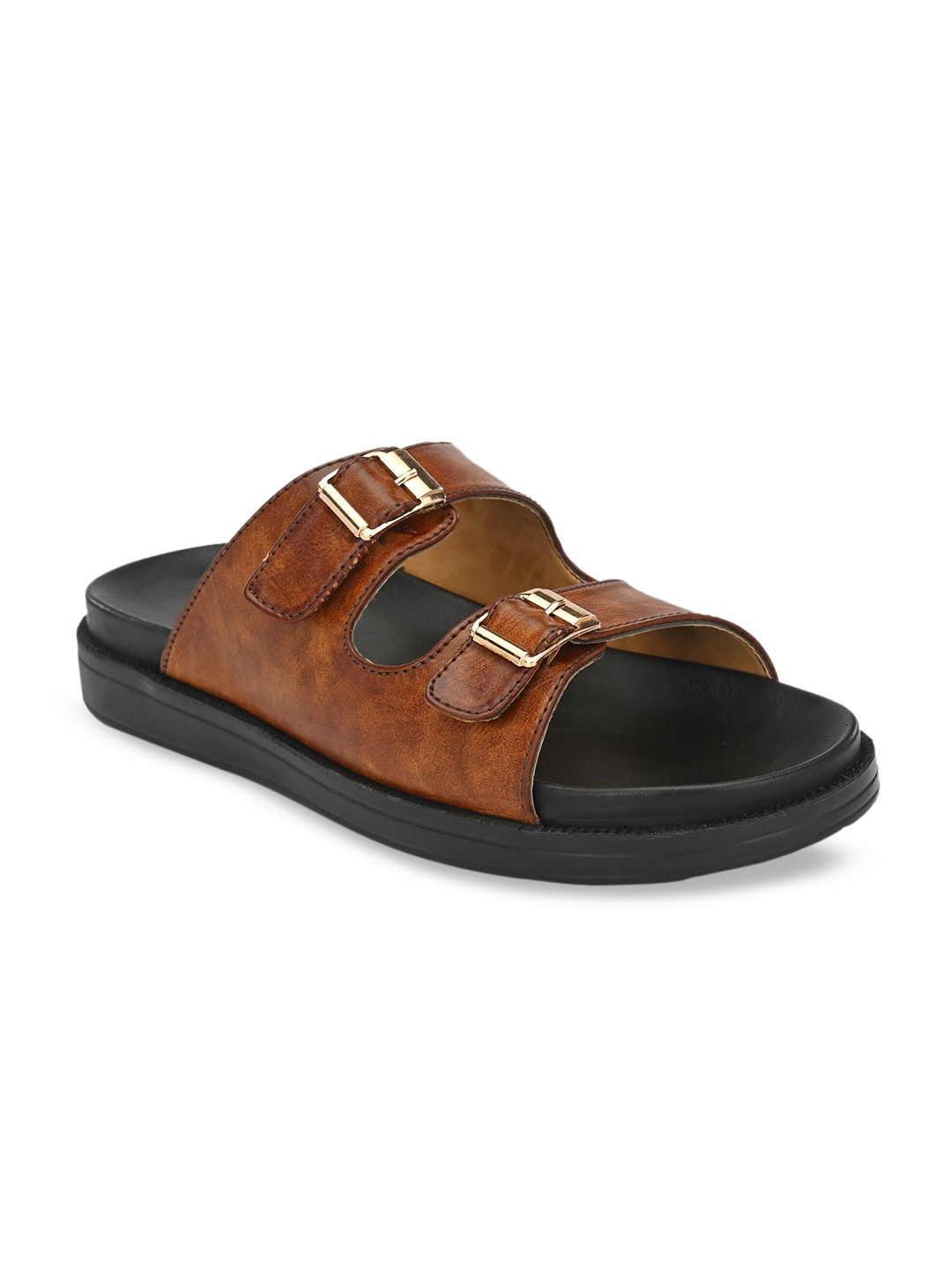

Eego Italy Men Tan Brown Comfort Sandals