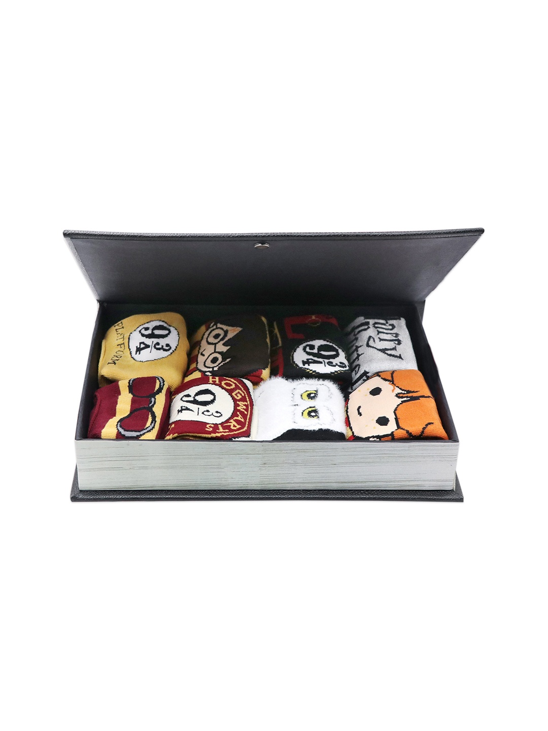 

Balenzia Women Harry Potter Gift Pack of Lowcut Socks, Multi