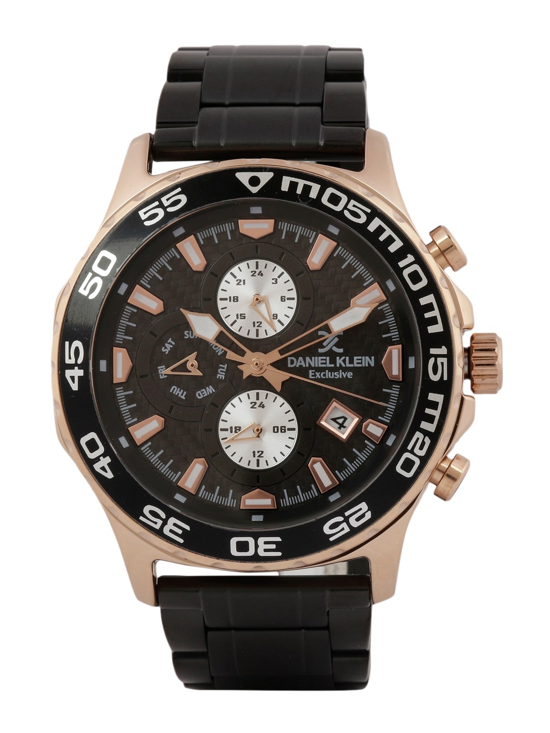 

Daniel Klein Men Black Analogue Watch
