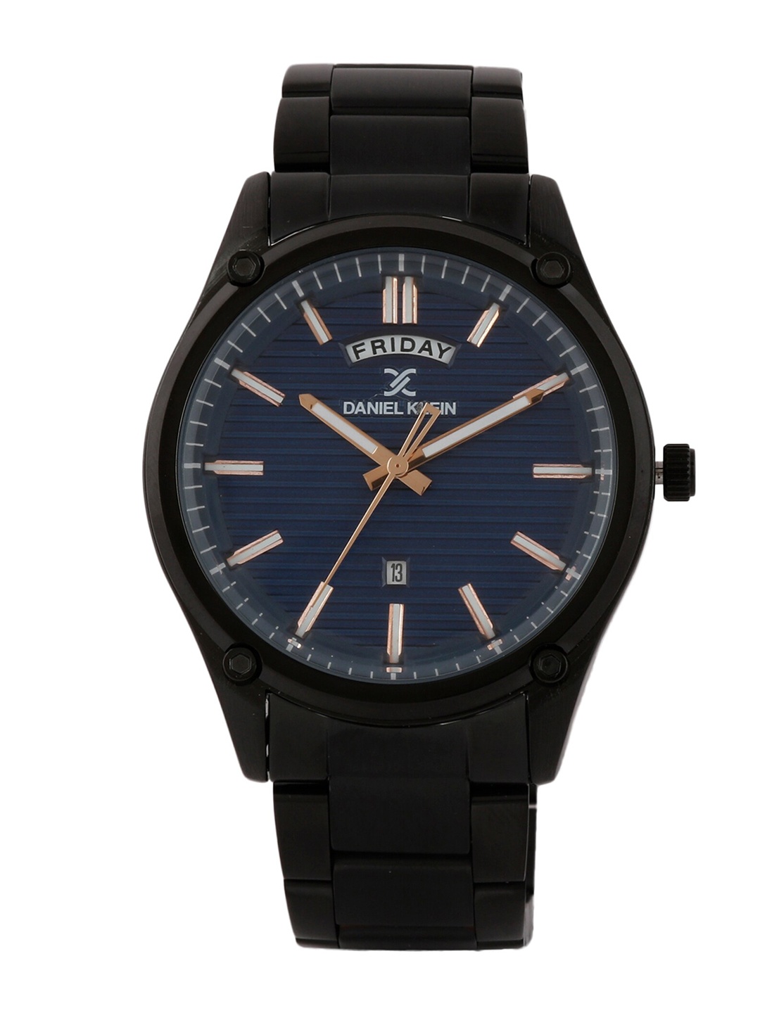 

Daniel Klein Men Blue Analogue Watch
