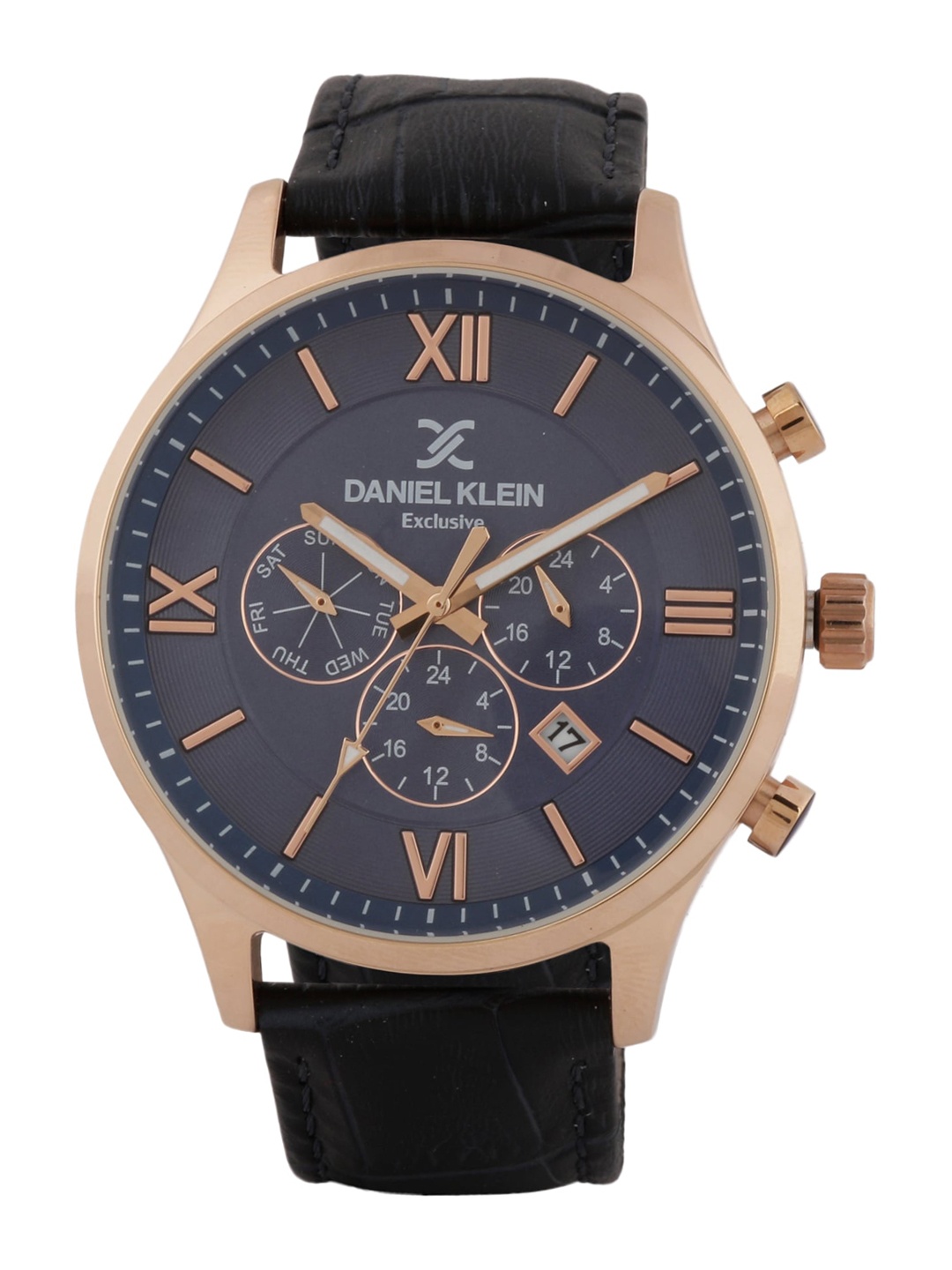

Daniel Klein Men Blue Analogue Watch