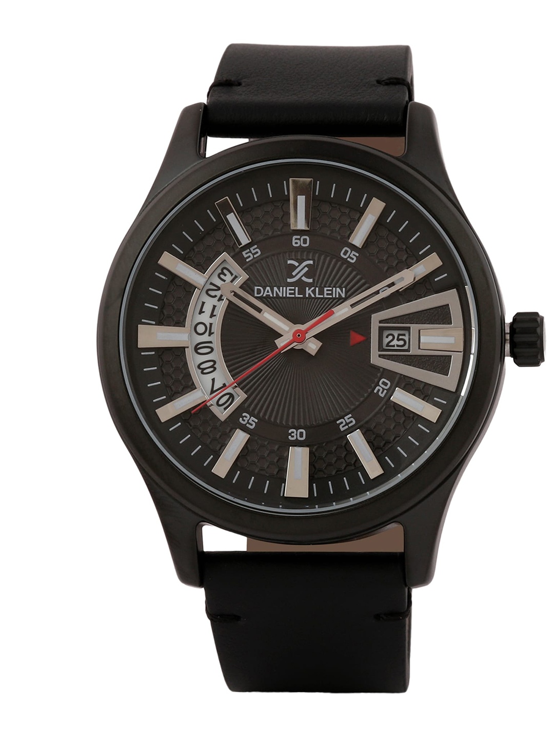 

Daniel Klein Men Black Analogue Watch