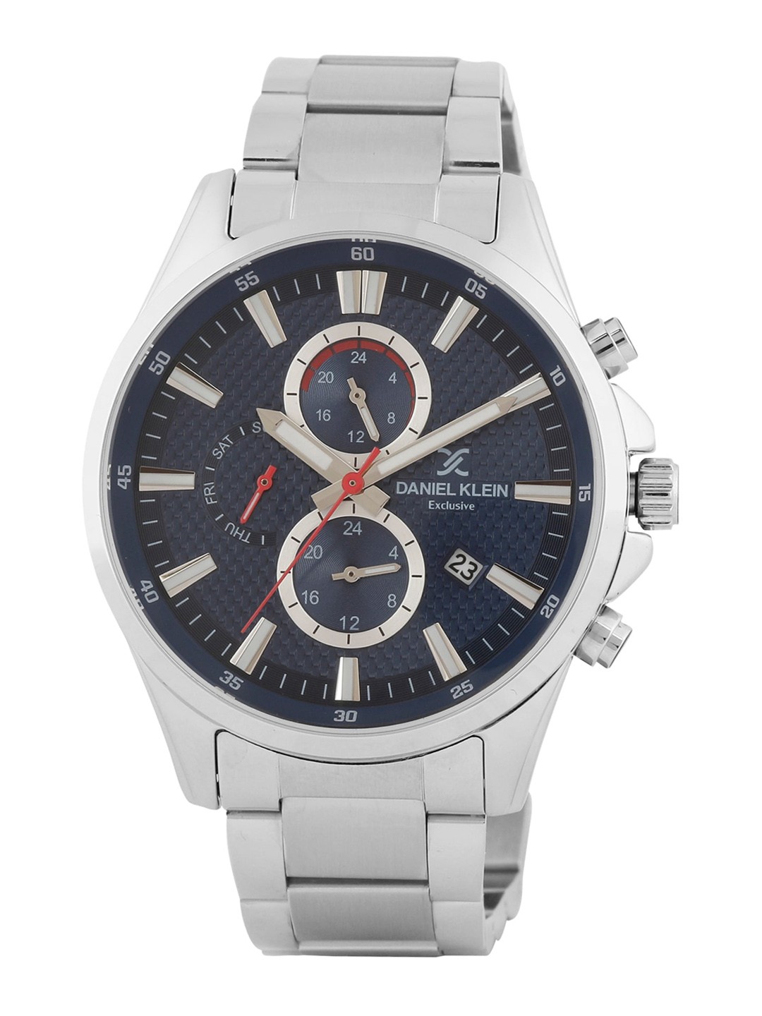 

Daniel Klein Men Blue Analogue Watch