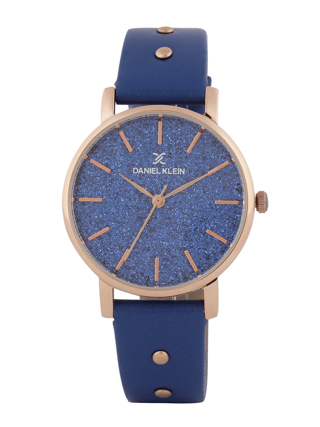 

Daniel Klein Women Blue Analogue Watch