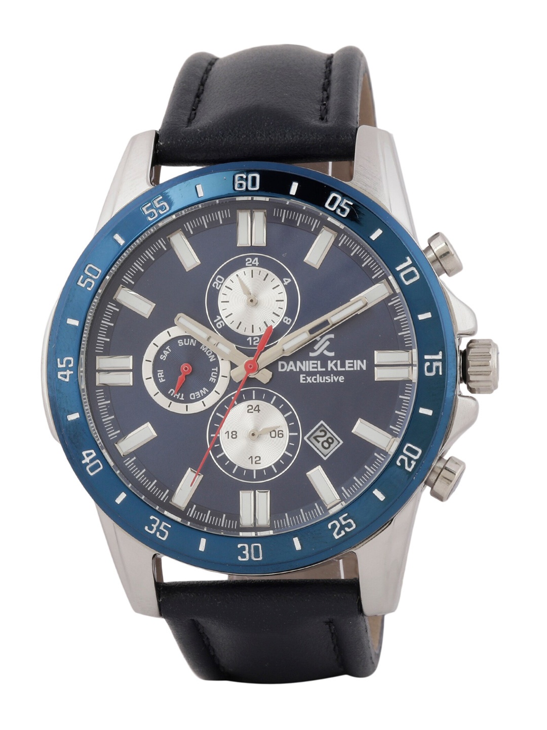 

Daniel Klein Men Blue Analogue Watch